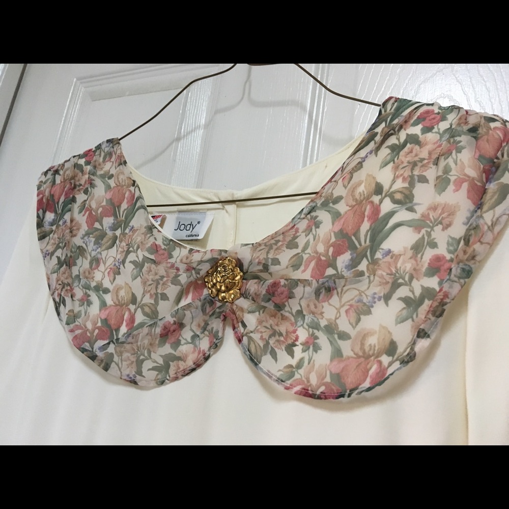 Vintage Jody dress Peter Pan collar